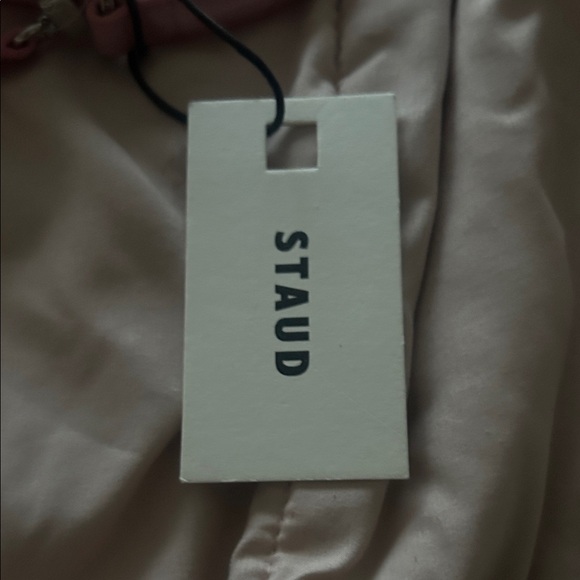 STAUD Mini Croc Embossed Leather Hobo Bag - Picture 7 of 9